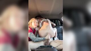 Pandora Skye And Angie Bloom ​ - Backseat 3some With The Flesh Mechanic