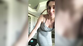 Christina Khalil cake and swallow cum