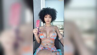 STORMI MAYA - PLAYING WITH MY TITS