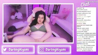 streamer caught fucking k9 darling kiyomi