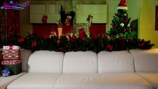 Sia Siberia 4K Merry Christmas with sweet Ganyu