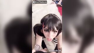 Mimsyheart Kobeni cosplay bj