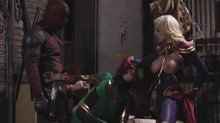 Captain Marvel: An Axel Braun Parody