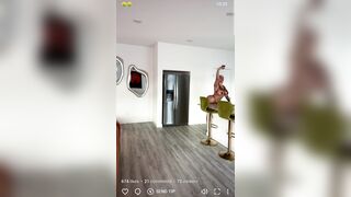 SARA GOLD THICK ASF OF LIVE 1