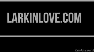 Larkin Love-Gooning at the Gym for your Personal Trainer