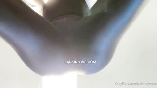 Larkin Love-Gooning at the Gym for your Personal Trainer