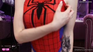 Reislin Spider-woman fuck