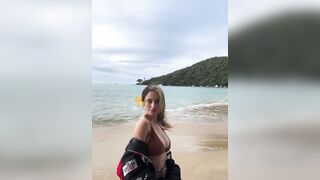 Milagros seghi bikini