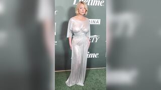Sydney Sweeney See through dress 10/29/25 Variety power of women