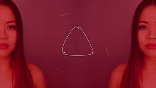 AstroDomina Asian Lesbian Make out Session And Fondling Tits MV Full