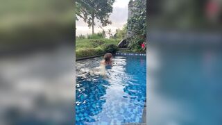 Whitneywhisper06 - Swimming in pool
