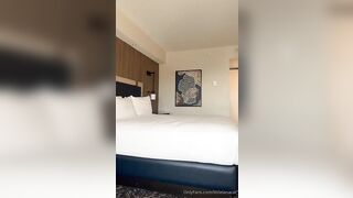 little lana cat panty try on