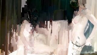 Elly Clutch  Strap On Sex with Dainty Wilder Onlyfans