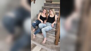 Elizabeth88 GG on Stairs