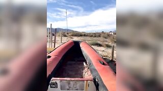 Sally Dinosaur beach masturbation