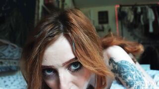 LMFAOmiki: Little Cumslut