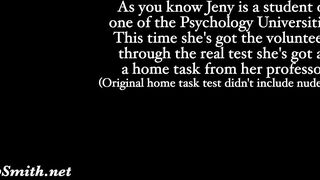 Jeny Smith - the real psychologist