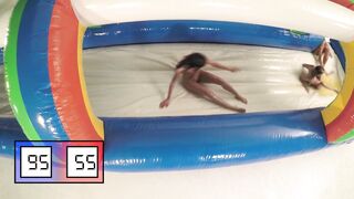 Riley Reid, Abella Danger and Piper Perri Oiled up Threesome