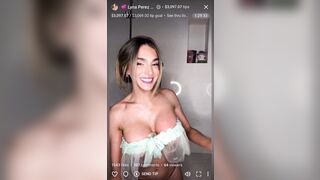 Lyna Perez Live Naughty Naked