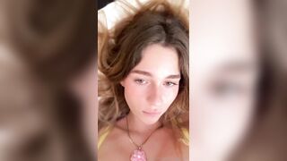 Anna Malygon see through teasing