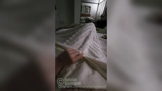 Natalie Nightwolf fun in bed