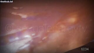 Jenny Scordamaglia dildo