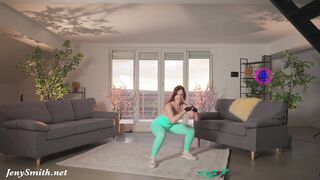 Jeny Smith Chasing the Light - Full Body Sunset Session prt 1