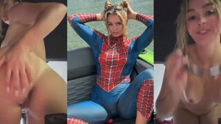 Kirstentoosweet Spider Girl Striptease Video Leaked