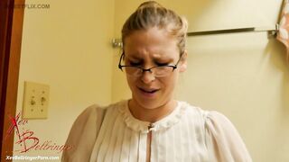 xev bellringer biggest breasts in the office