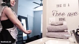 katilingus free use maid takes on tough job