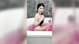 Jenna Chew exclusive telegram video in bath
