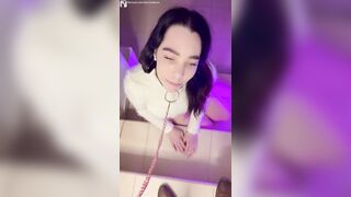 lanaondemand: floor drink