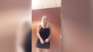 Brickbabe Standing / Public Masturbation Compilation