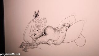 Jeny Smith museum of erotica part 1