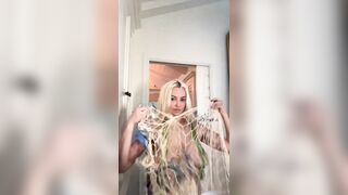Lindsey Pelas anything but clothes live stream