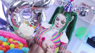 gremlynne Clown cosplay