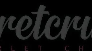 Scarlet Chase Oiled Outdoor Play