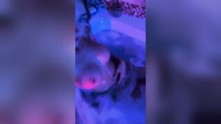 Rachel Cook - Soapy Bath