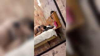 Agus orellana cogiendo