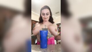 Avalon Mira nude tits