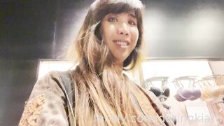 DaringKiara public nudity adventure at a busy shopping mall