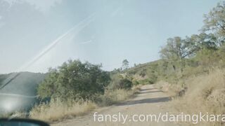 daringkiara outdoor stop and blow