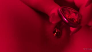 Corinna Kopf buttplug asshole fuck pov