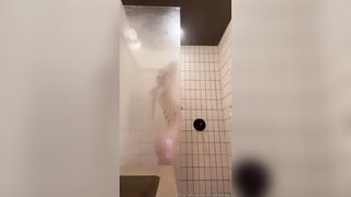 Ashley Matheson naked shower tease