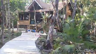 Jenny Scordamaglia outdoor yoga