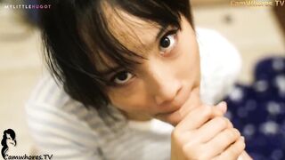 MYLITTLEHUGOT - Asian deepthroat