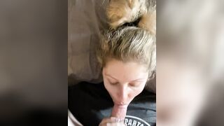 Oliviamaebaee POV BJ and Cum