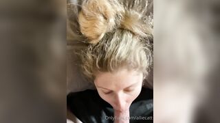 Oliviamaebaee POV BJ and Cum