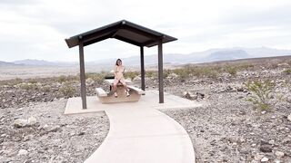 Nicole Niagara Rest Area Masturbation