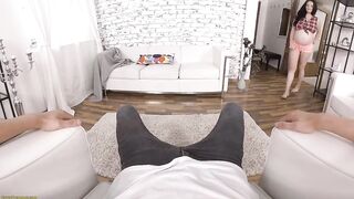 Princess Angel Pregnant POV Sex